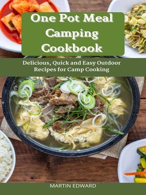 cover image of One Pot Meal Camping Cookbook